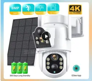 BESDER PTZ Wifi Solar Camera