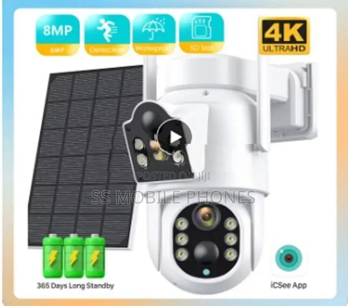 BESDER PTZ Wifi Solar Camera