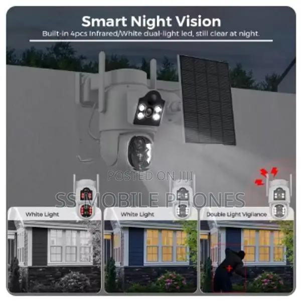 BESDER PTZ Wifi Solar Camera
