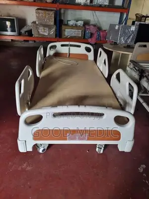 Patient Three Function Electric Hospital Bed