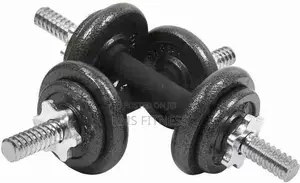 Brand New 10kg Dumbbell Set / Weight -J11
