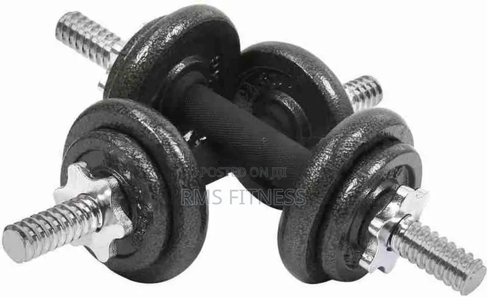 Brand New 10kg Dumbbell Set / Weight -J11