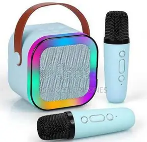 Bluetooth Karaoke Speaker with Two Wireless Mic
