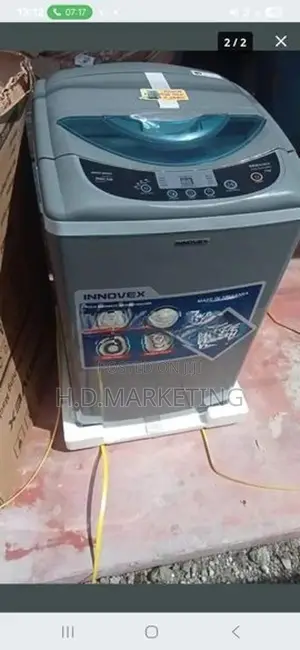 IFA70S - Innovex Fully Auto 7Kg Washing Machine