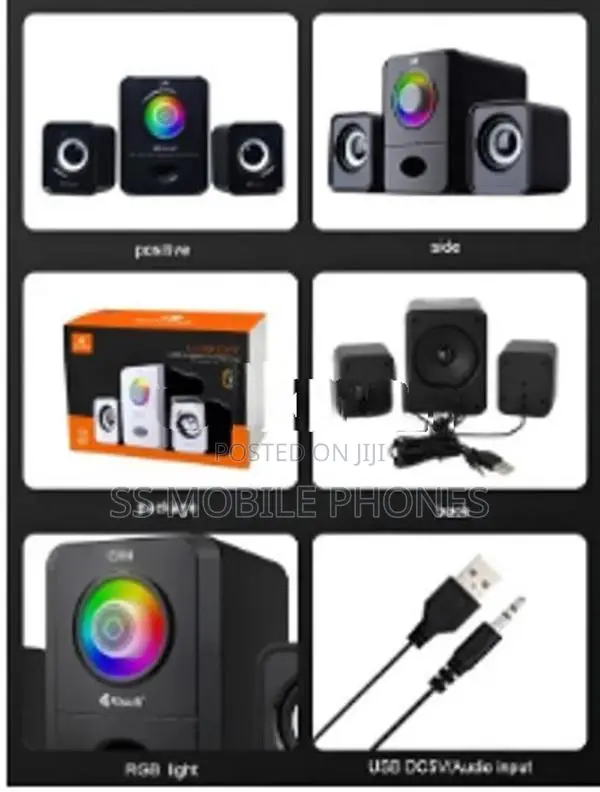 Kisonli U-2900 Compuer Mini Subwoofer