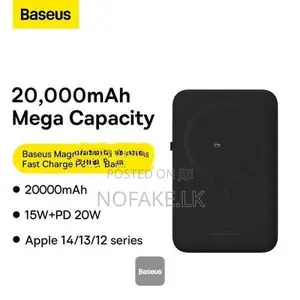 Baseus Mini Magnetic 20W 20000mAh Wireless Fast Charge Power Bank