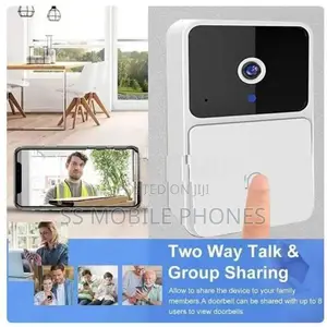 WIFI Video Doorbell Mini Camera Home Security