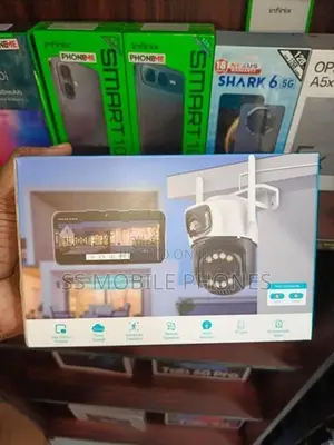 8Mp Wifi Ptz Camera Outdoor Dual Lens 5 X Digital Zoom