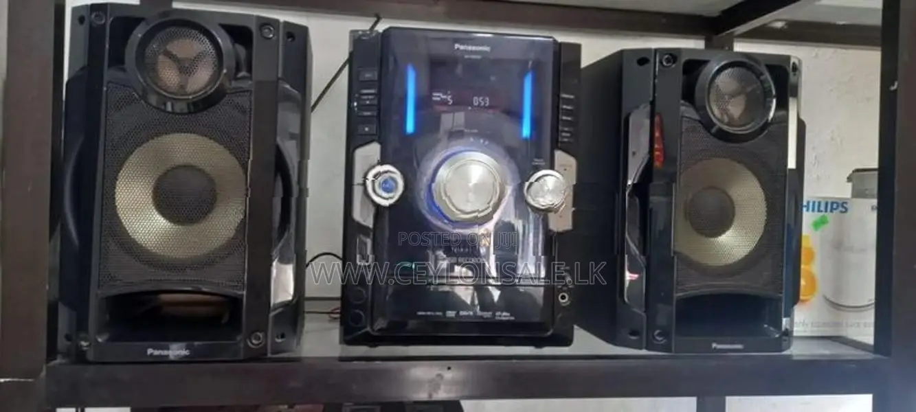 Panasonic Hi-Fi Set up (DVD Speaker System) USED