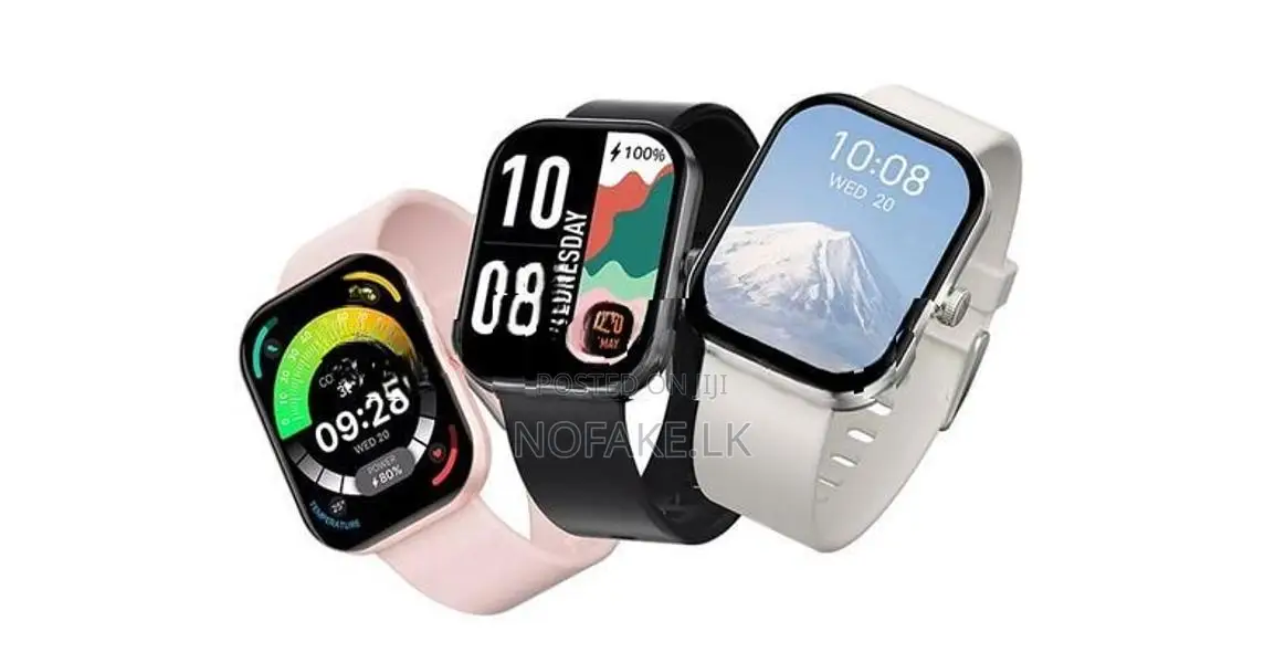 Haylou Watch S6 Smartwatch with Bluetooth Calling