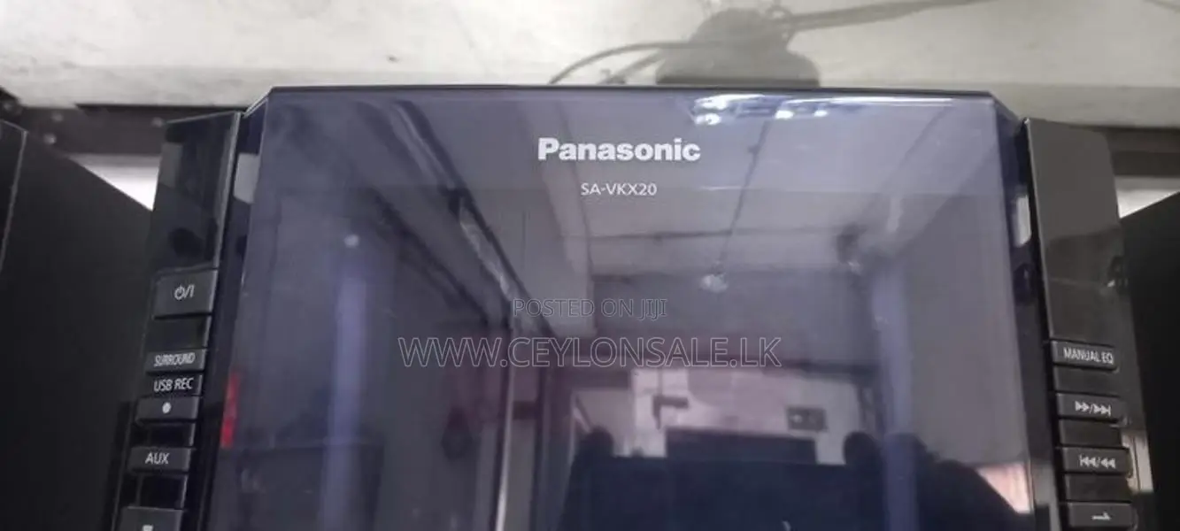 Panasonic Hi-Fi Set up (DVD Speaker System) USED