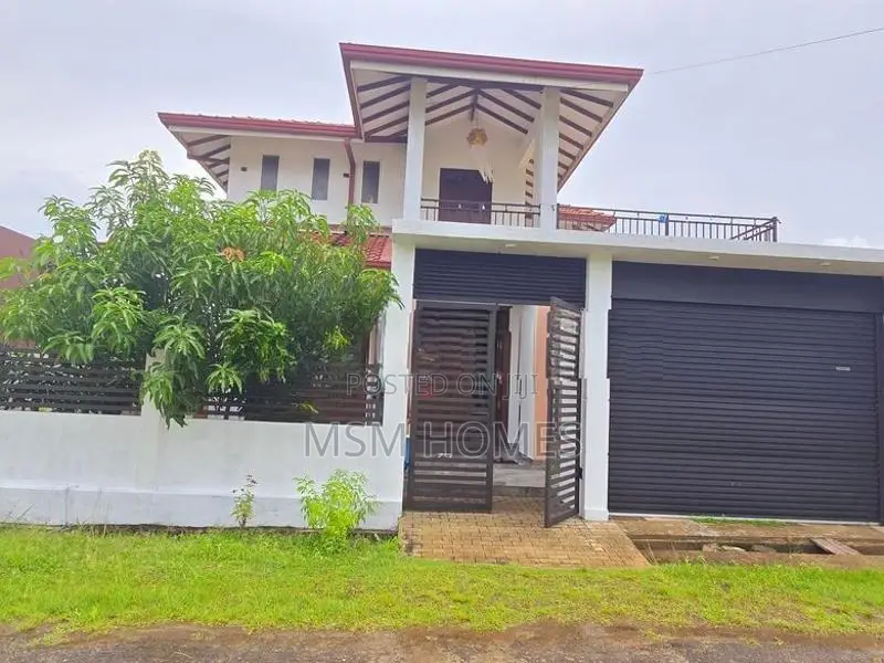 Negombo 2 Storey House for Sale in Thibirigaskatuwa