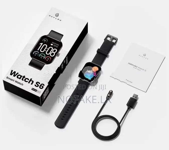 Haylou Watch S6 Smartwatch with Bluetooth Calling