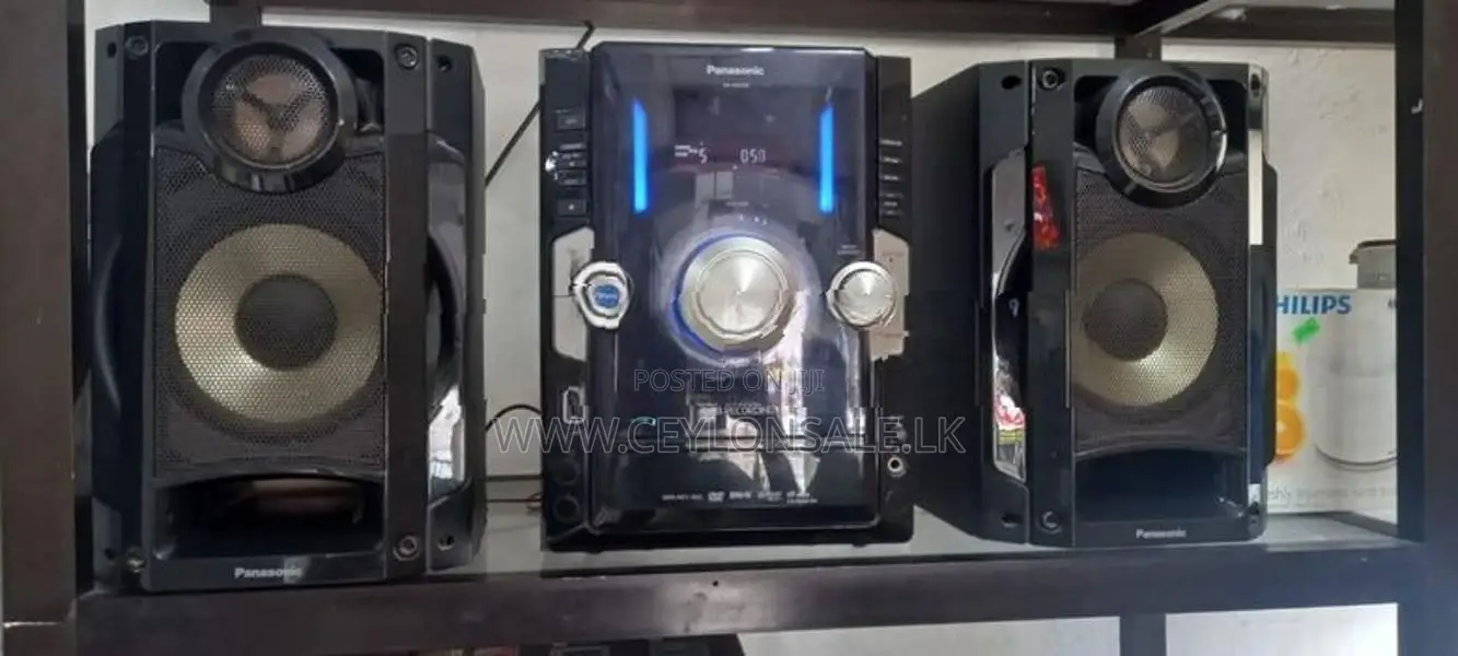 Panasonic Hi-Fi Set up (DVD Speaker System) USED