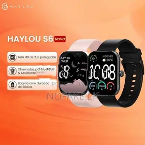 Haylou Watch S6 Smartwatch with Bluetooth Calling