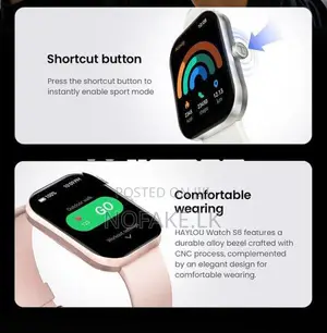 Haylou Watch S6 Smartwatch with Bluetooth Calling