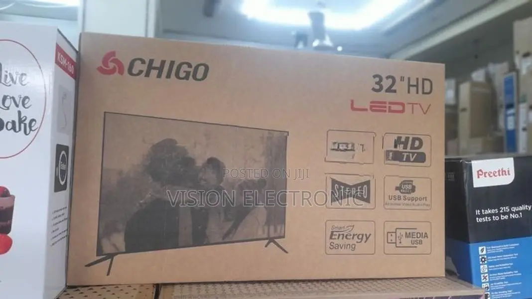 New Chigo 32 inch HD LED TV