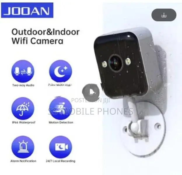 JOOAN 1080P Wifi Mini Camera Baby Monitor