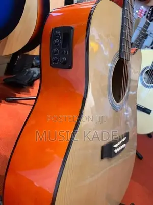 Jumbo Size Semi Acoustic Guitar