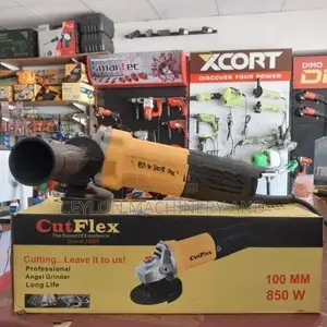 "HUGO-CUTFLEX" Angle Grinder - 4" (850W)