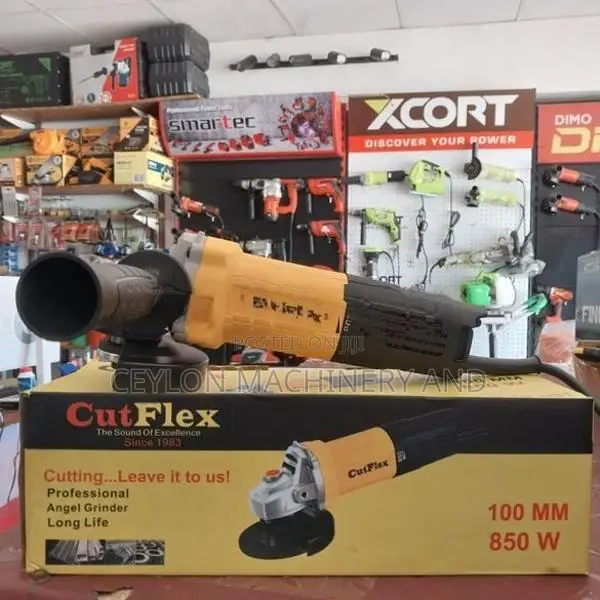 "HUGO-CUTFLEX" Angle Grinder - 4" (850W)