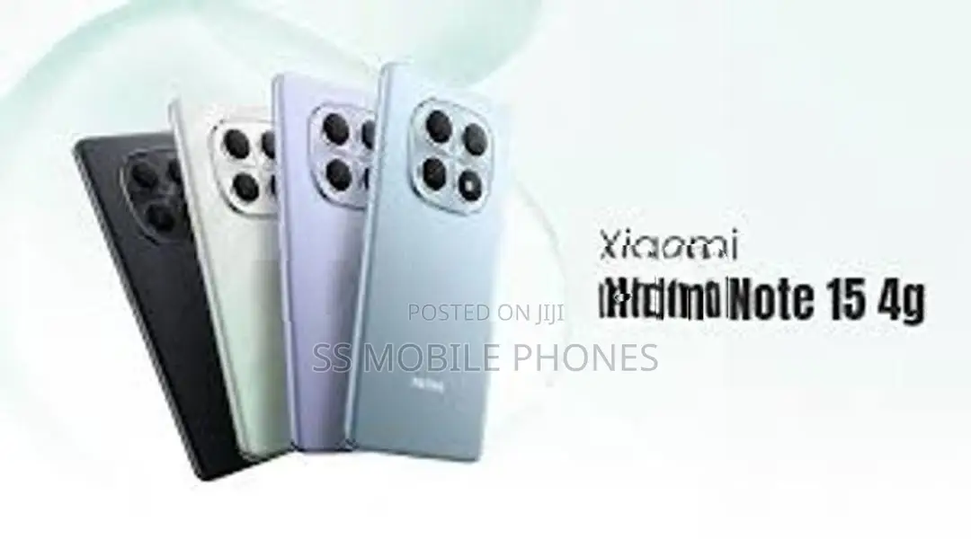 Xiaomi Redmi Note 15 8GB 256GB (Brand New)