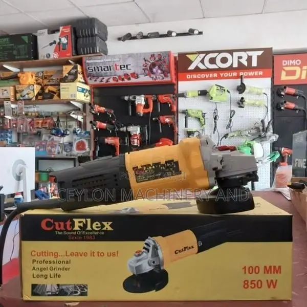 "HUGO-CUTFLEX" Angle Grinder - 4" (850W)