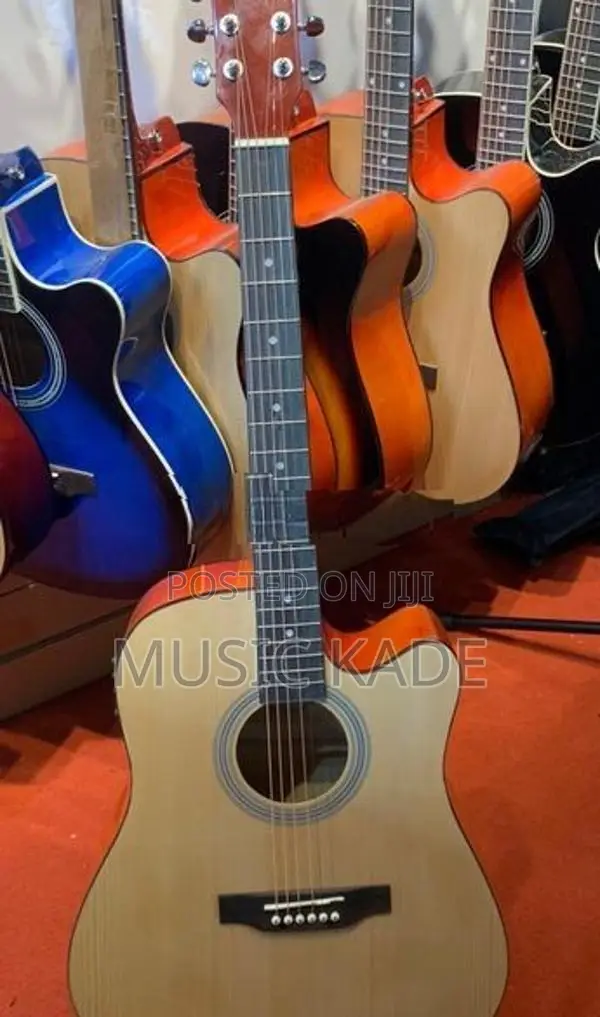 Jumbo Size Semi Acoustic Guitar