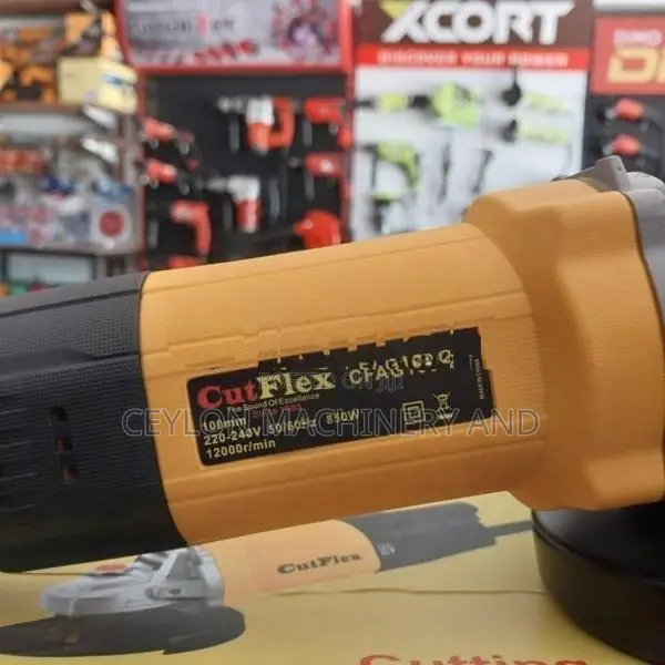 "HUGO-CUTFLEX" Angle Grinder - 4" (850W)