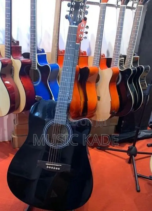 Jumbo Size Semi Acoustic Guitar
