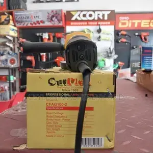 "HUGO-CUTFLEX" Angle Grinder - 4" (850W)