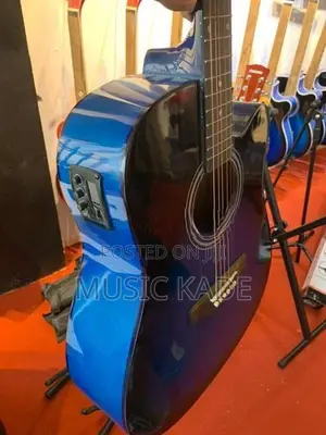 Jumbo Size Semi Acoustic Guitar