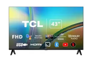 TCL 43" Smart Google FHD Frameless TV