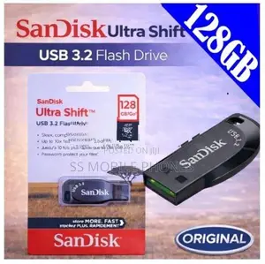 SanDisk Ultra Shift USB 3.2 Flash Drive 64GB