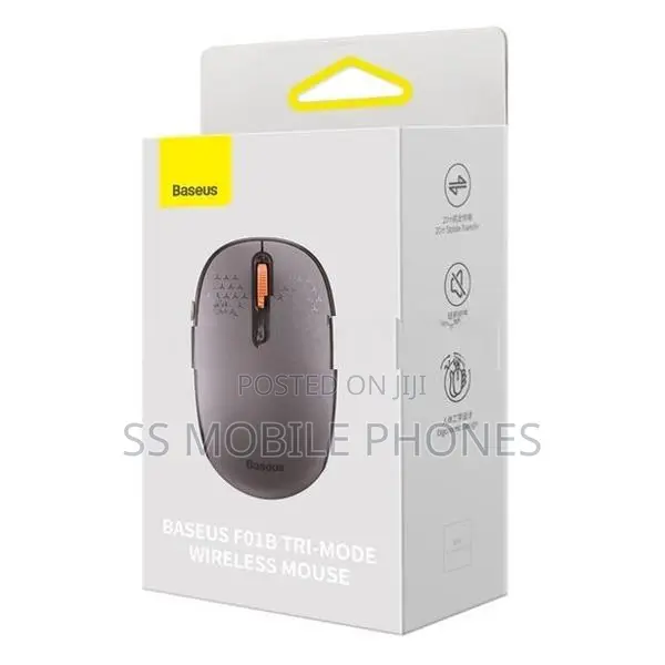 Baseus F01B Bluetooth 5.0 Tri Mode Silent Mouse