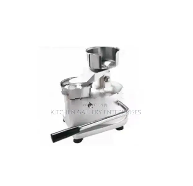 Hamburger Machine - Manual