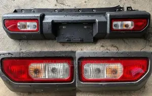Suzuki Jimny JB64 Rear Buffer with Tail Lights