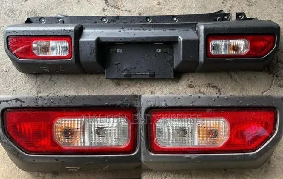 Suzuki Jimny JB64 Rear Buffer with Tail Lights