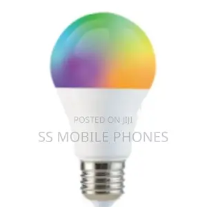Tuya RGB LED Bulb E27 APP Control Dimmable Light