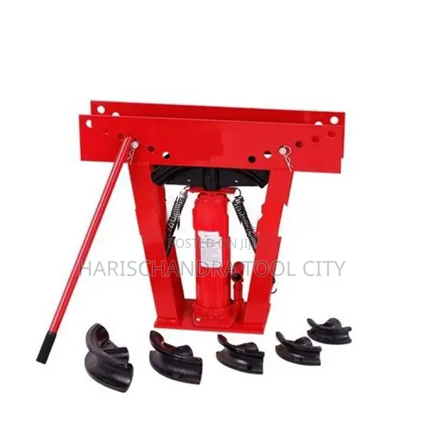 Hydraulic Manual Pipe Bender 12Ton 1/2" - 2"