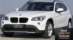 BMW X1 E84 sDrive Diesel (2012) - Complete Dashboard