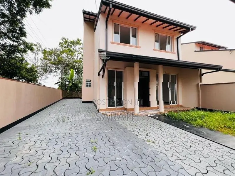 9 P With Brand New House Sale Talawatugoda