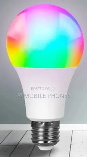 Tuya RGB LED Bulb E27 APP Control Dimmable Light