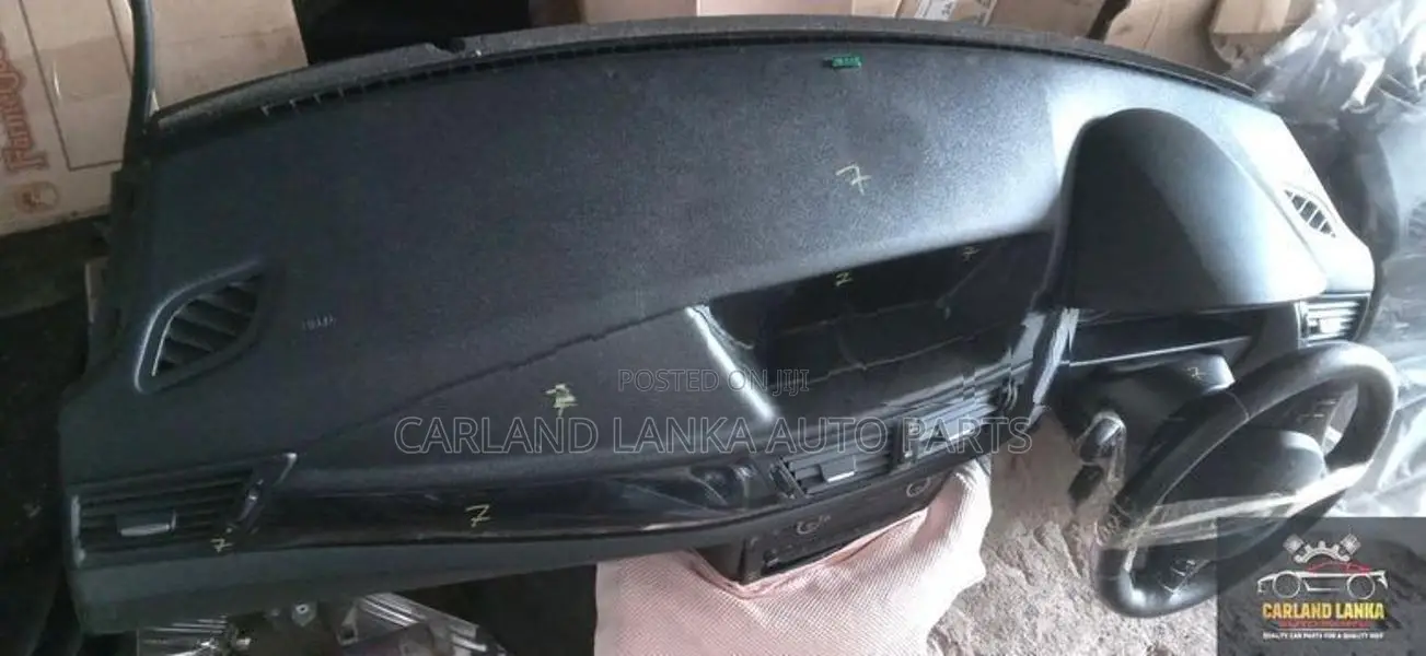 BMW X1 E84 sDrive Diesel (2012) - Complete Dashboard