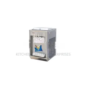 Soft Ice Cream Machine - 3 Nozzles