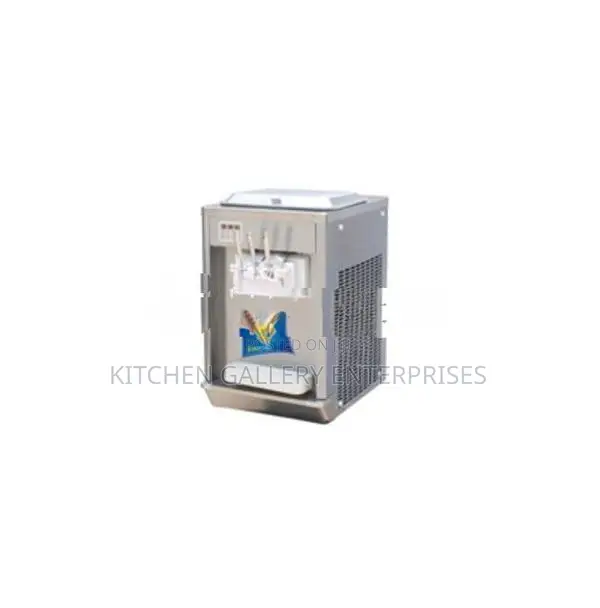 Soft Ice Cream Machine - 3 Nozzles