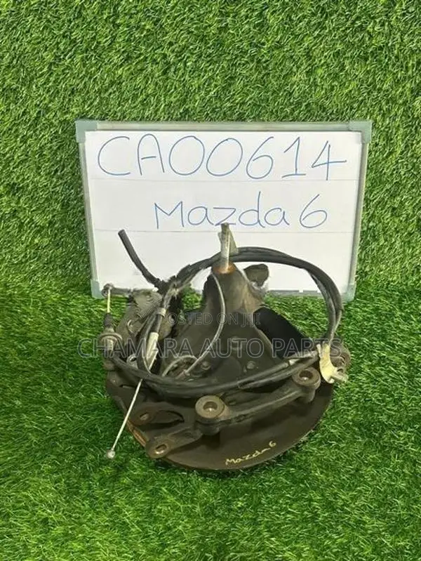 Mazda) Rear Hub Complete