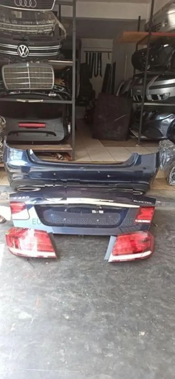 MERCEDES BENZ W212 E220 BLUETECH