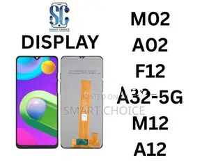 Samsung M02 Display