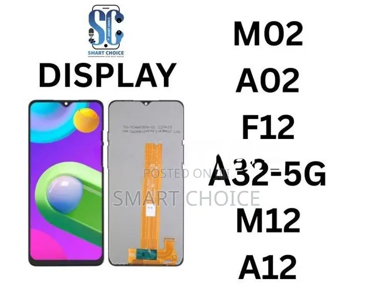 Samsung M02 Display